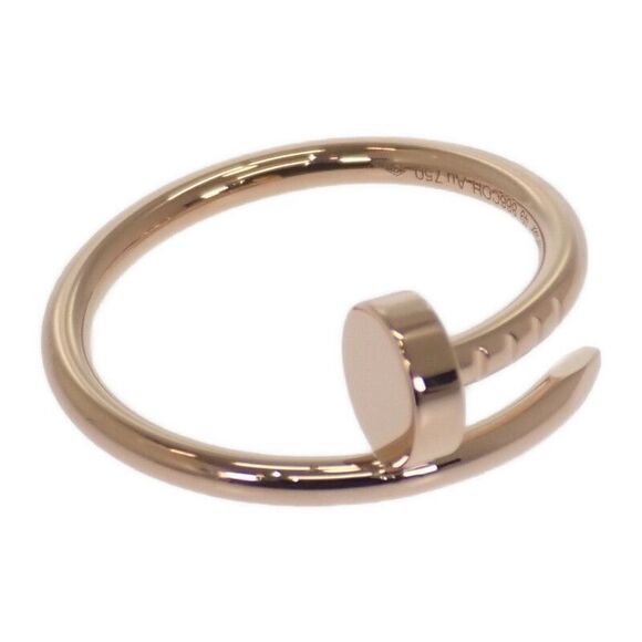 Cartier Juste Un Clou Small Size 9 B4225849 Ring 18K Pink Gold 18k Pink Gold - Picture 3 of 11